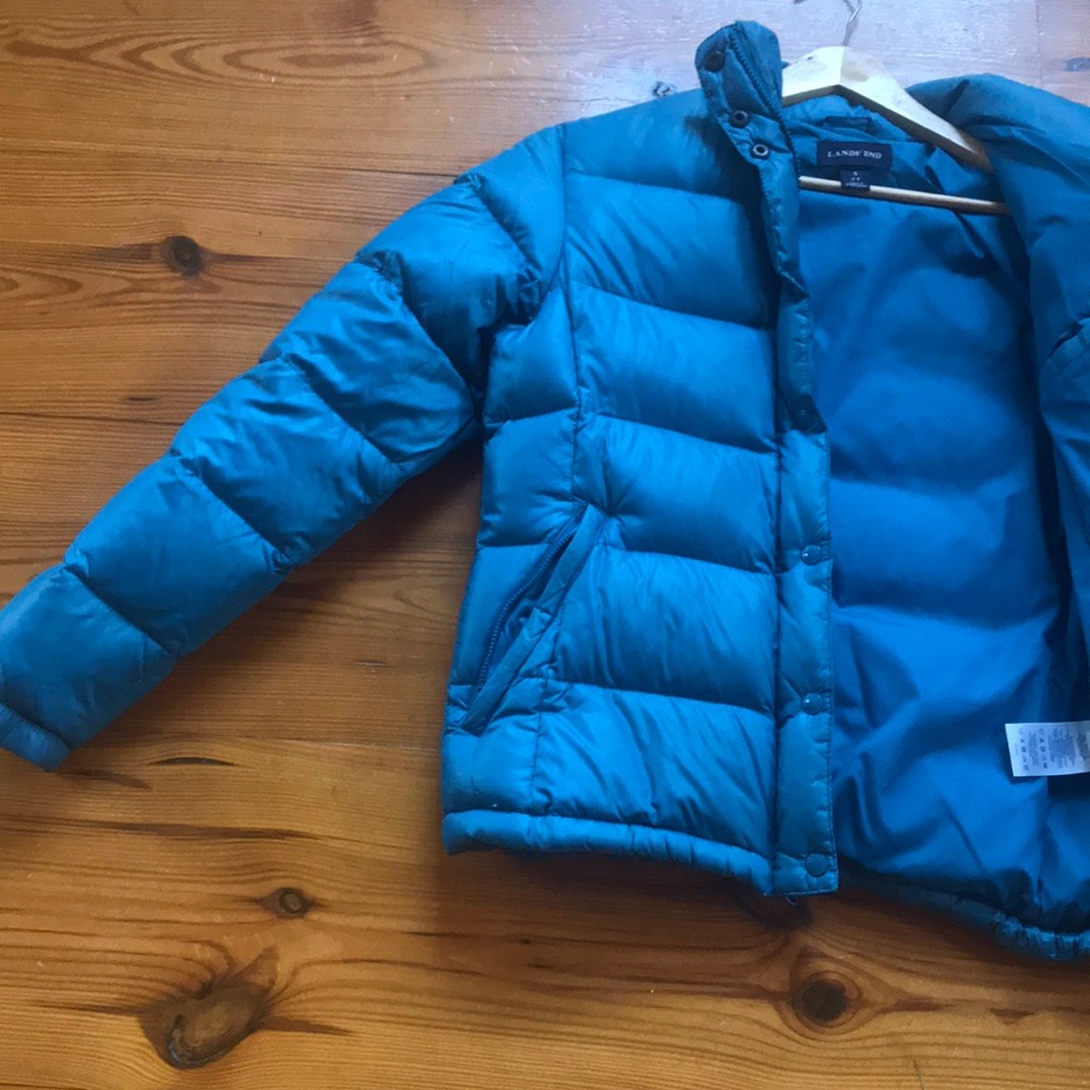 Lands’ End Down Jacket - image 5